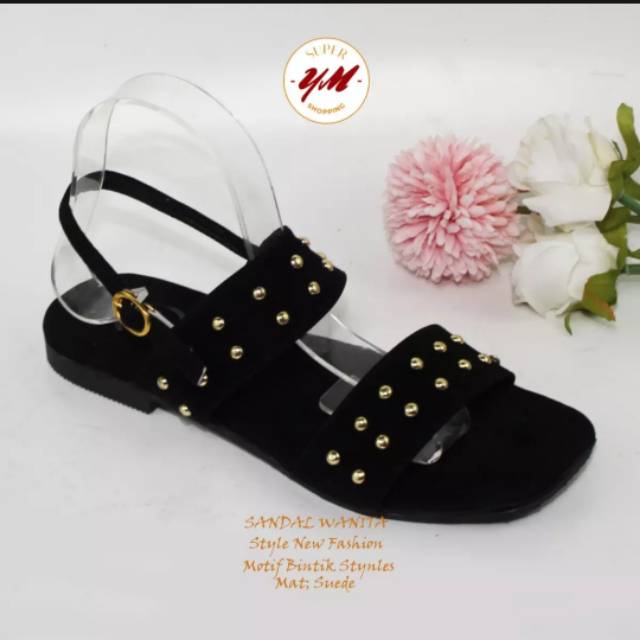 YUKI sandal wanita 2020 New Fashion EK01 size 36 sd 41