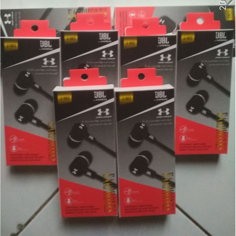 HEADSET HF JBL-J363 SUPER BASS