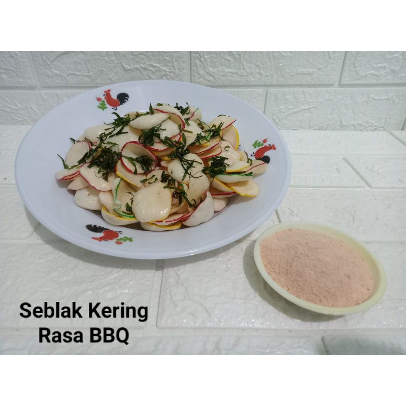 seblak kering aneka rasa