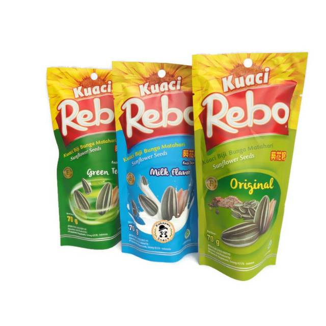 

Kuaci Cap Rebo 1 pcs 70g