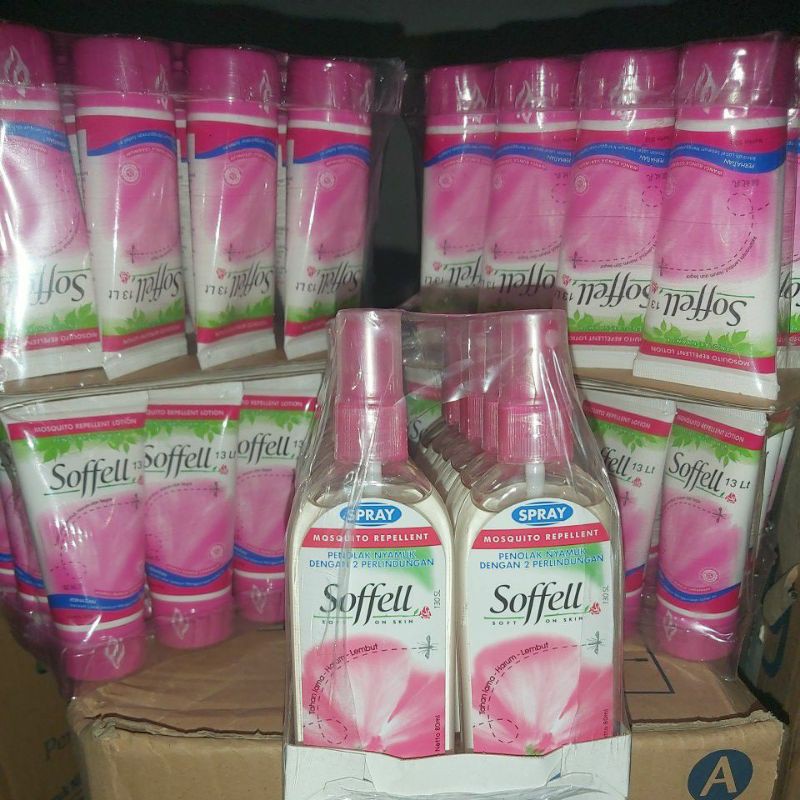 SOFFEL SPRAY 80ML&amp;50GRAM