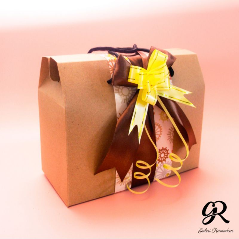 

[GALERI RAMADAN] BOX HAMPERS EXCLUSIVE LEBARAN