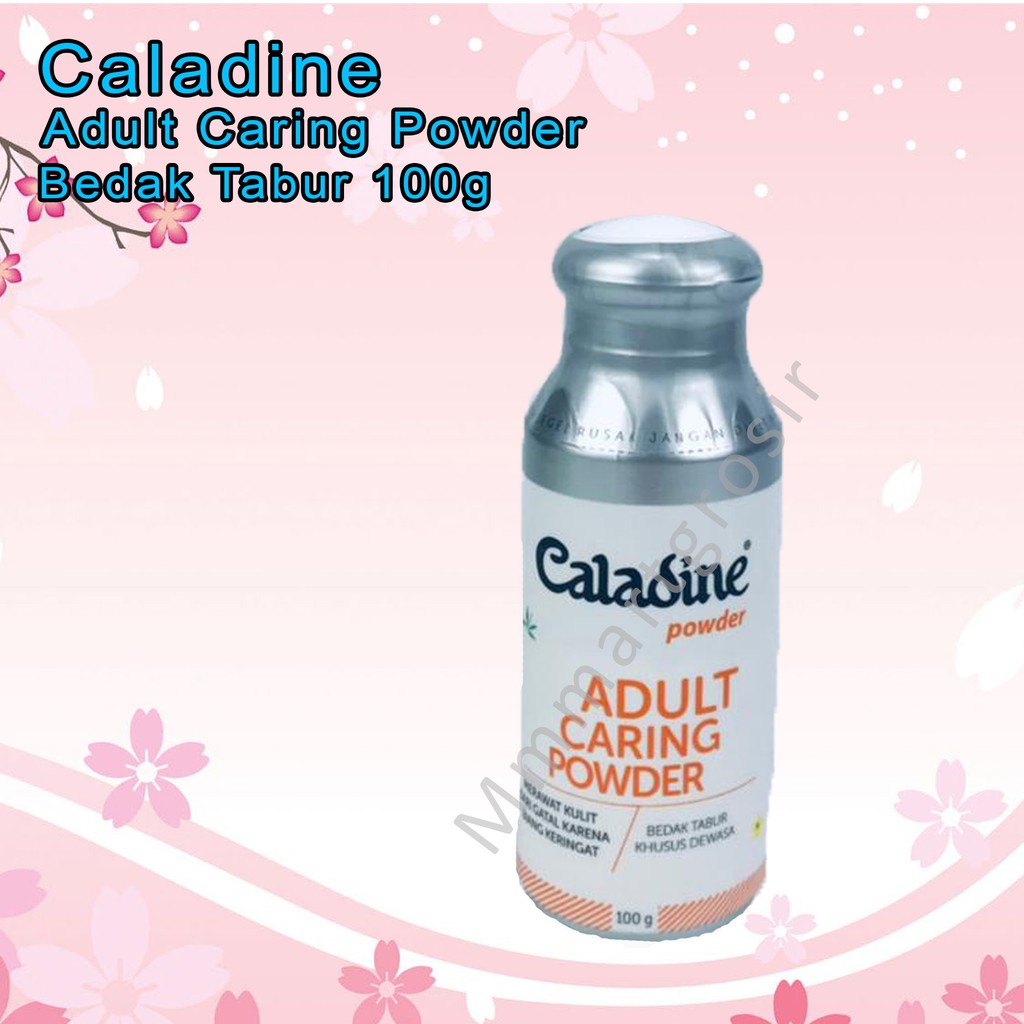 Caladine Powder / Adult Caring Powder / Bedak Tabur untuk biang keringat / 100g