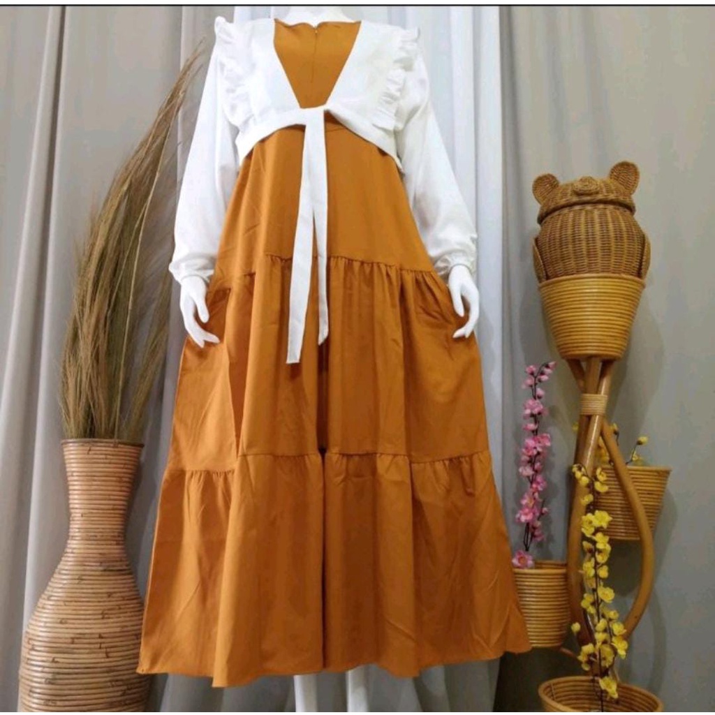 shakila gamis/setelan 2in cardingan/dress wanita-6
