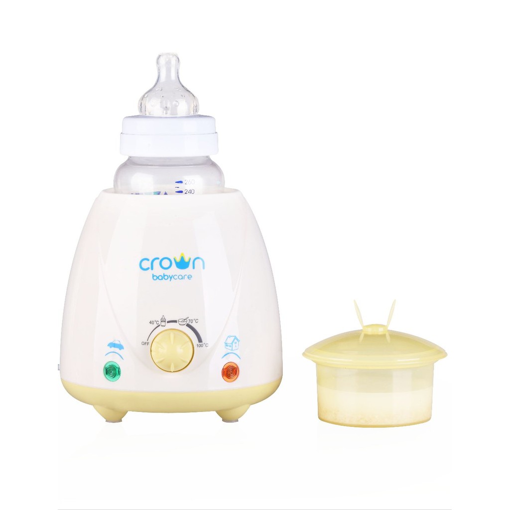 Crown Babycare CR398 Milk Warmer Penghangat Susu