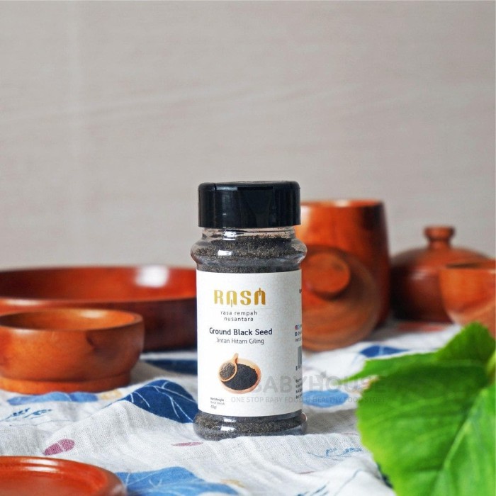 

PEMOTONG DAGING Rasa Rempah Black Seed/Jintan Hitam Giling 50 gr BGS0X-04