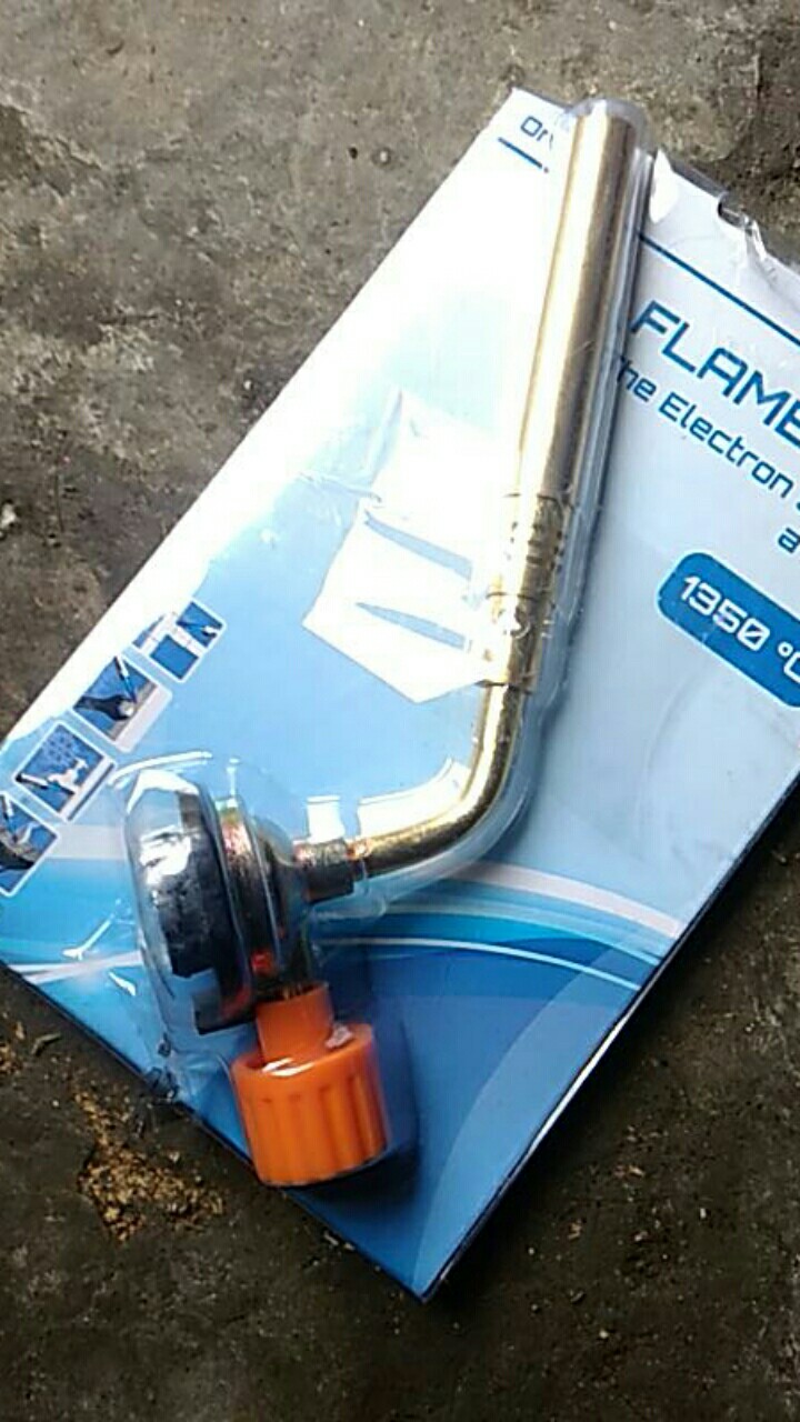 Kepala Las Manual 1 Lubang 7001d