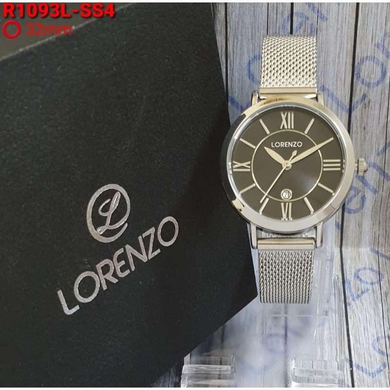 COD Jam Tangan Wanita Lorenzo Original R1093L Tahan Air Garansi 1 Tahun Gratis Ongkir COD