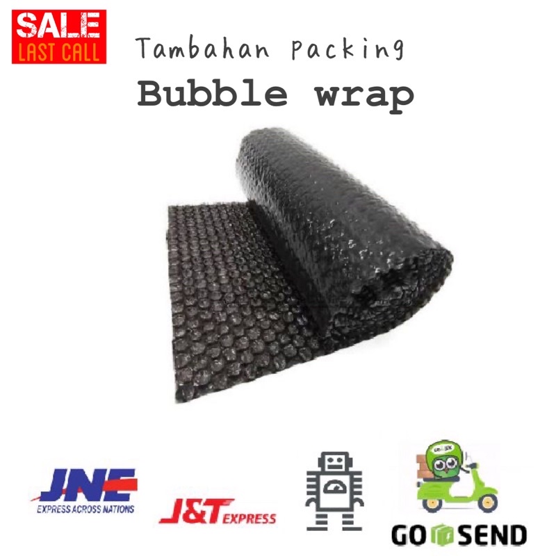 

Tambahan Packing Bubble Wrap