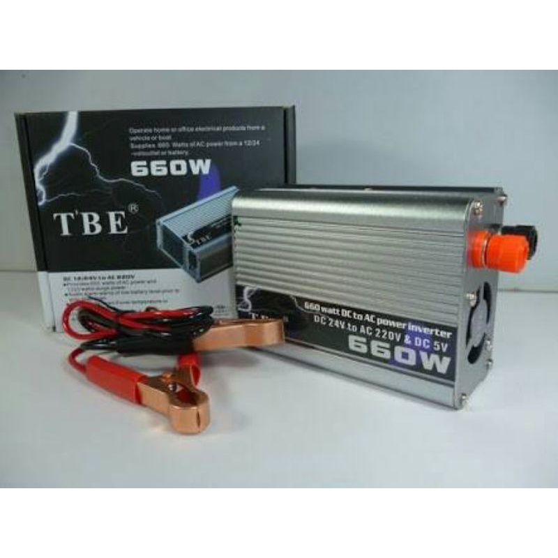 tbe power inverter 660watt