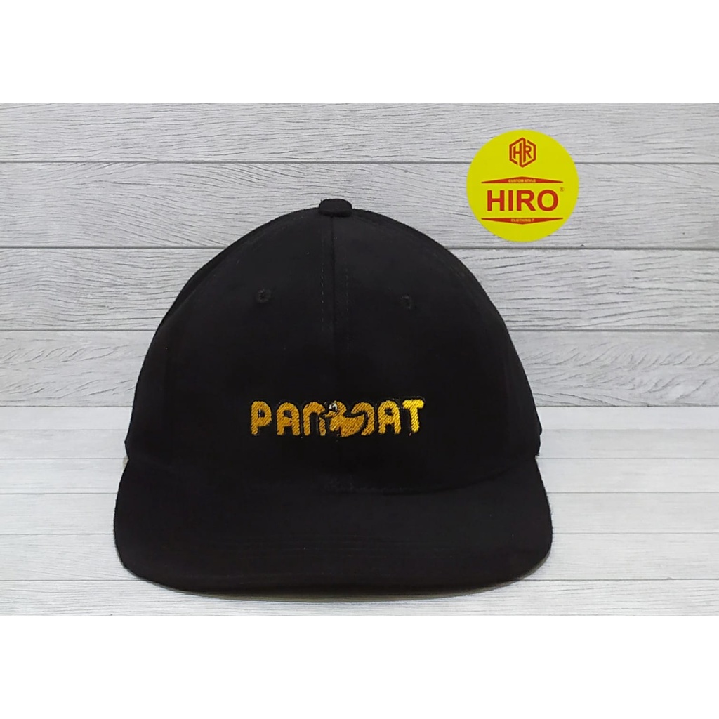 [COD]TOPI DISTRO PRIA/TOPI SNAPBACK BORDIR HIRO ORIGINAL/TOPI DISTRO KEREN/TOPI KEREN