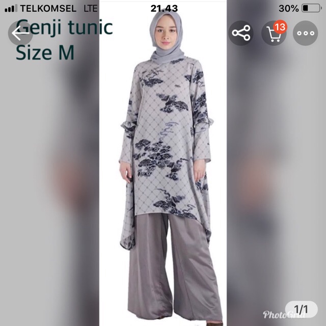 habis-New Genji Tunik by Ria Miranda