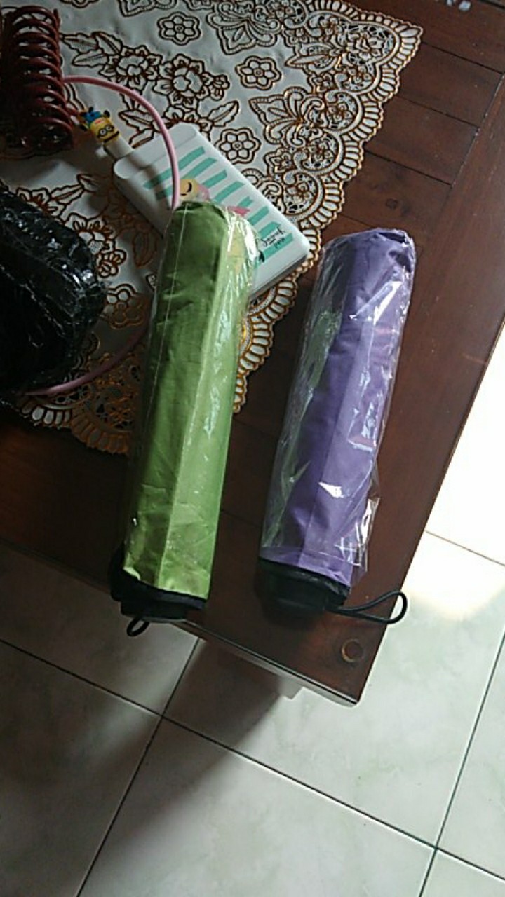 Payung 3 Dimensi Payung 3d Berubah Motif Saat Hujan Plus Sarung Payung Lipat