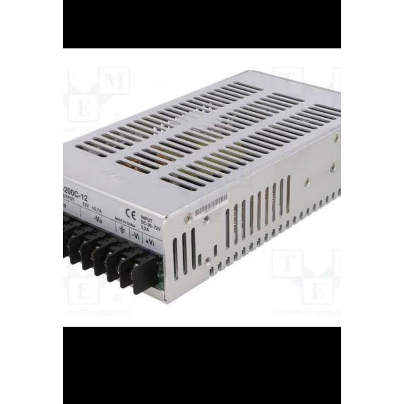 MEANWELL SD 200B-12 MEANWELL DC-DC CONVERTER