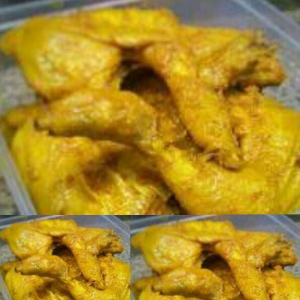 

Ayam Goreng Kremes Lengket