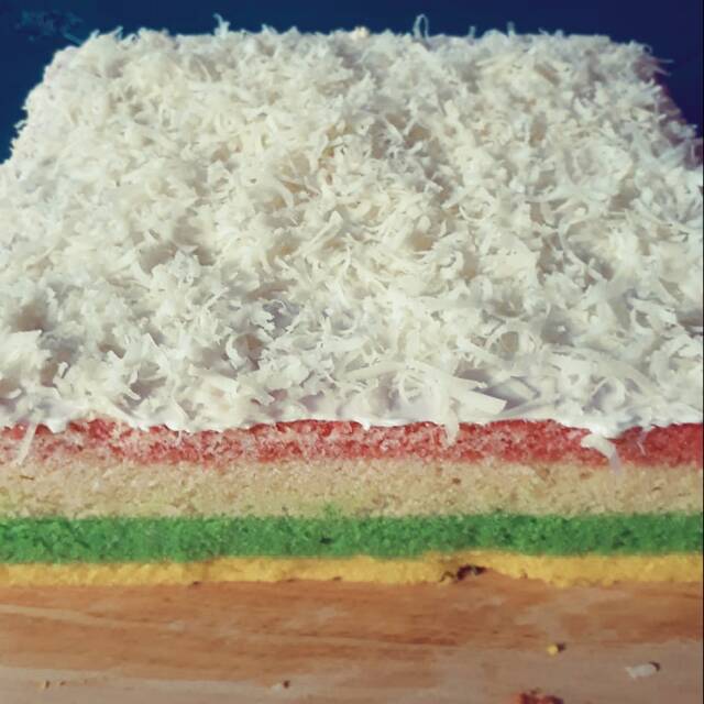 

Rainbow cake