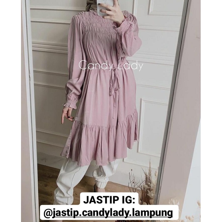 Zenka Smock Tunik Candy Lady