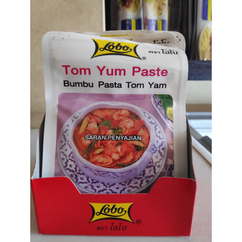 

BUMBU TOM YUM