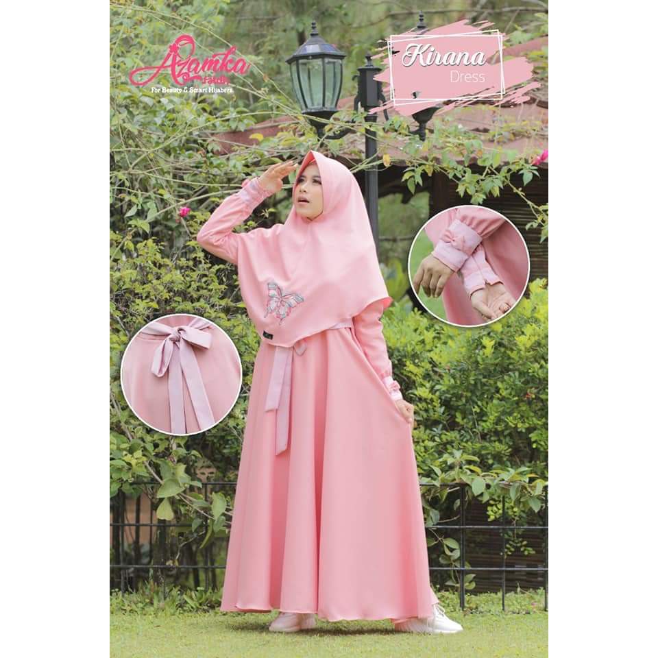 KIRANA DRESS/AZAMKA HIJAB