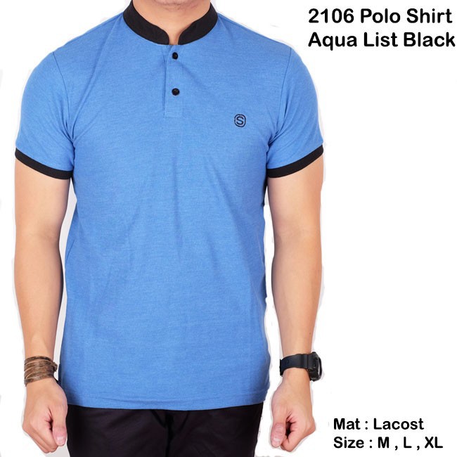 PROMO  Polo shirt pria lengan pendek / kaos pria pendek kerah / baju kaos kerah lengan pendek