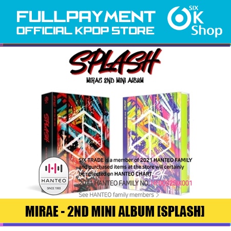 MIRAE - 2nd Mini Album SPLASH