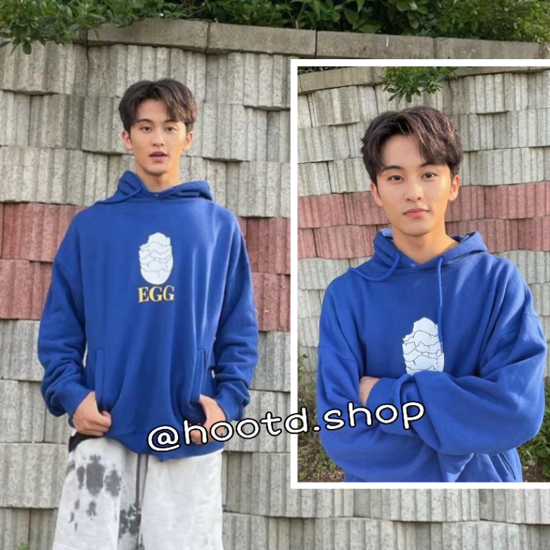 (FREE GIFT) HOODIE MARK NCT EGG FREGILE