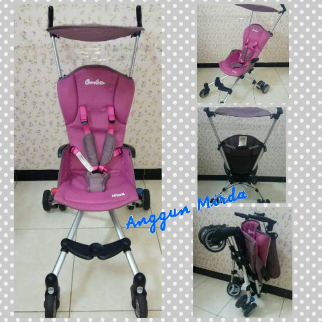 stroller cocolatte iflex
