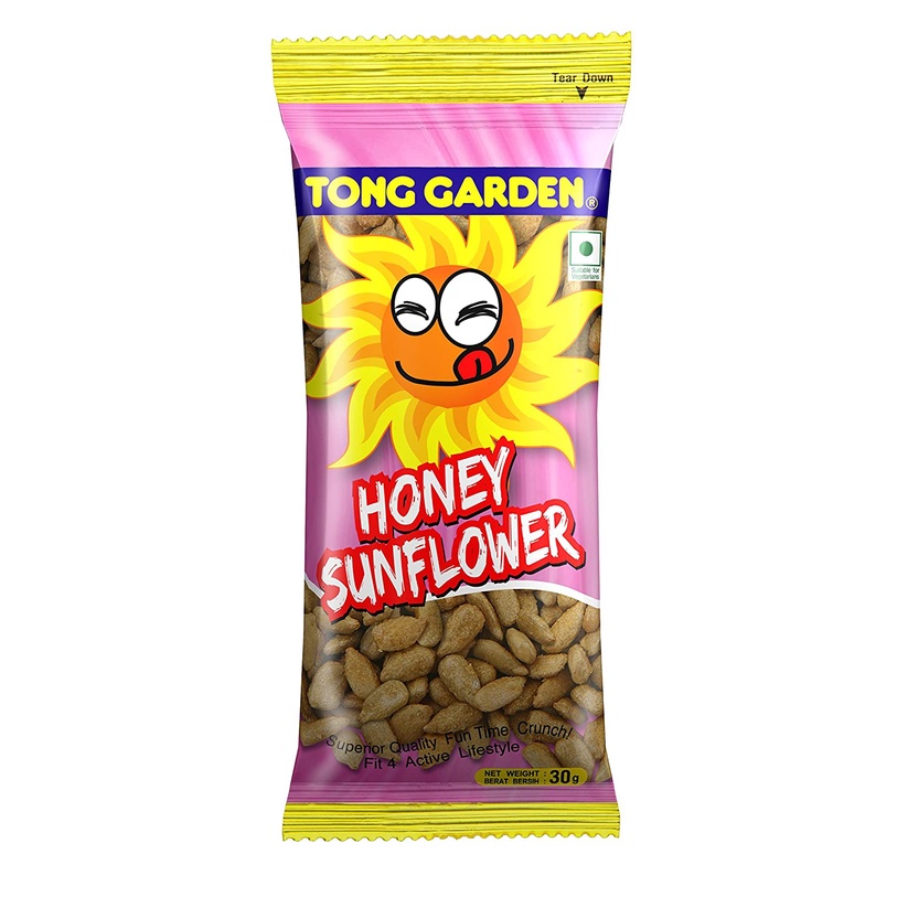 

Tong Garden Honey Sunflower 30 gr