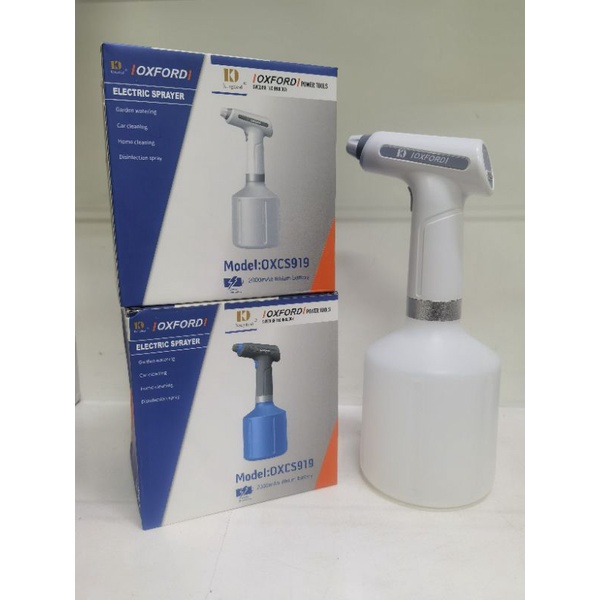 Nano Spray Gun, battery 2000mAh capacity 1L