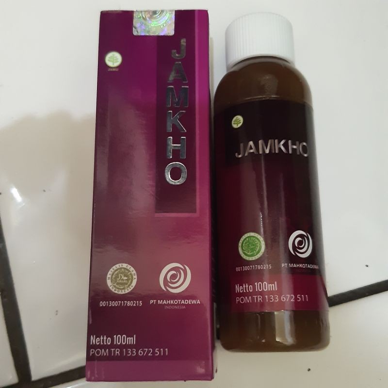 

jamkho(jamu kholesterol) 100ml