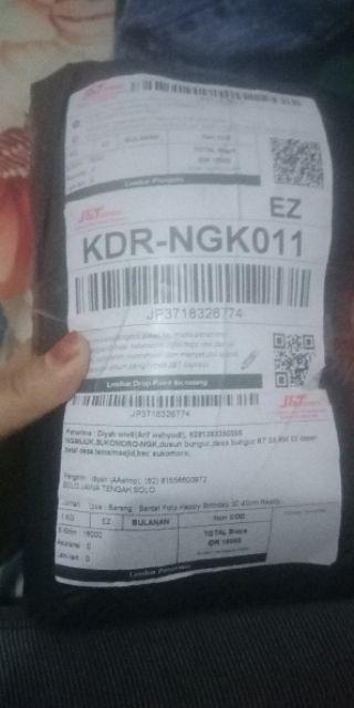 Bantal Foto happy Birthday 30*40cm Ready