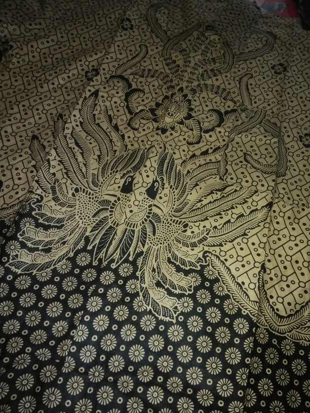 Bswart Batik Hrb026 Kenongo Hem Pendek Padi Pekalongan M L Xl Batik Pria Murah Modern Grosir