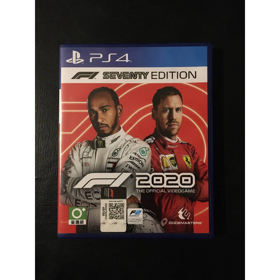 BD PS4 F1 2020 Formula One 20 CD Game