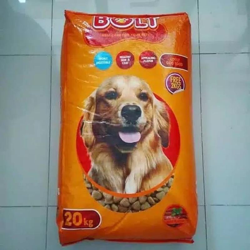 Bolt Dog Food 1 kg