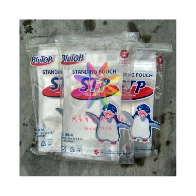 

Standing Pouch / Plastik PP Klip Berdiri 10x17.6 Cm