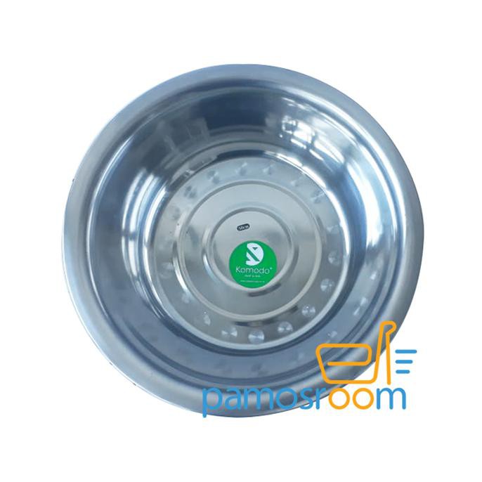 Komodo Baskom Stainless Steel 50Cm Baskom Besar Stainless 50 Cm