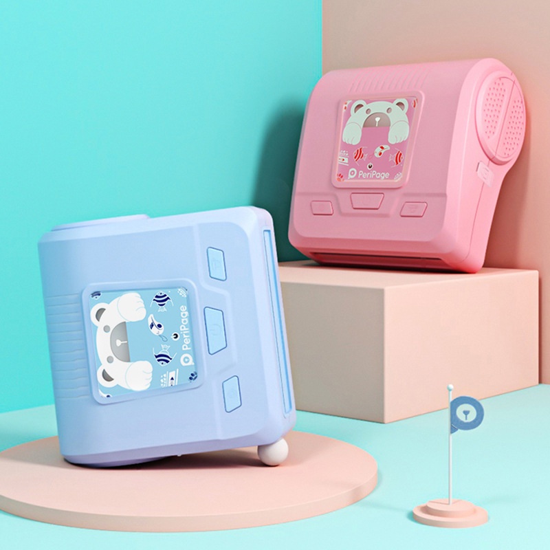 PERIPAGE A3 MINI PRINTER PORTABLE 80mm THERMAL PRINTER BLUETOOTH