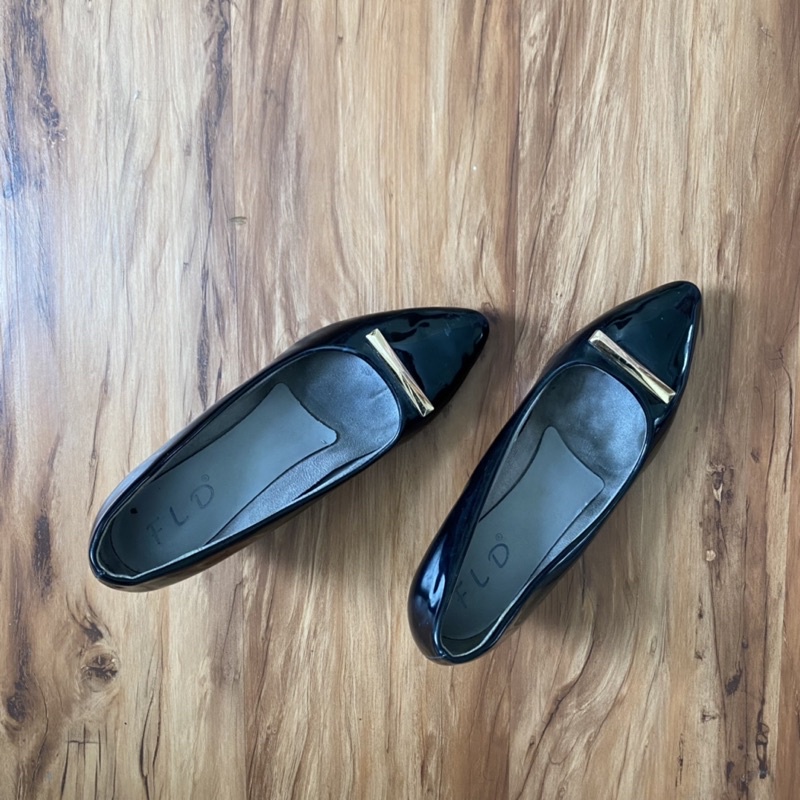 Preloved Pantofel Sepatu Kerja Fladeo, Empuk Ringan dipakenya.