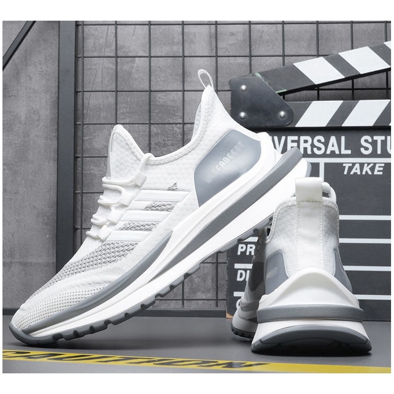 Sepatu Sneakers Import TW08-87  Kasual Outdoor Fashion Shoes Sneakers Pria