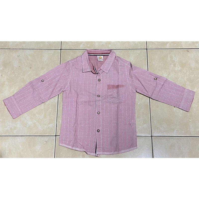 Baju anak cowok branded PL umur 3-7tahun menyesuaikan ukuran anak