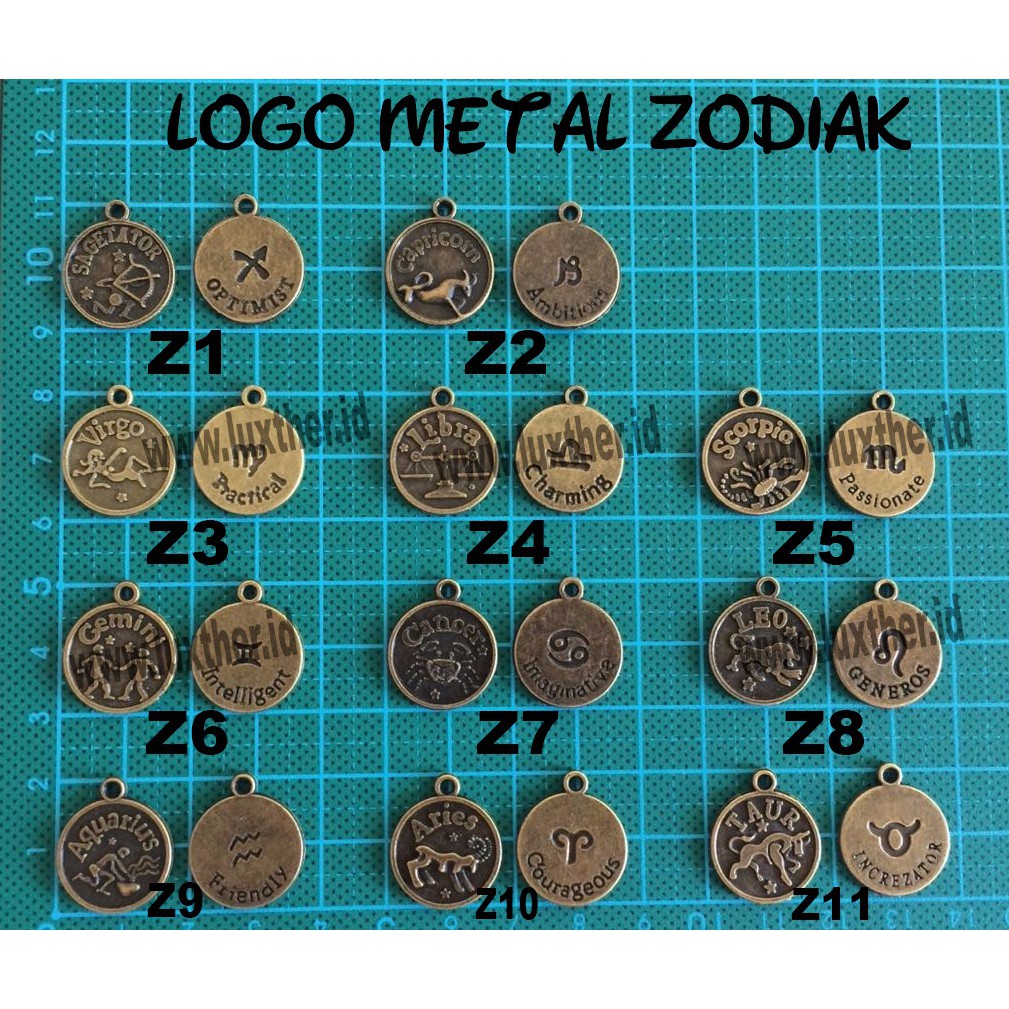 LOGO METAL ZODIAK