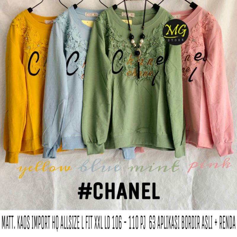 chanel blouse