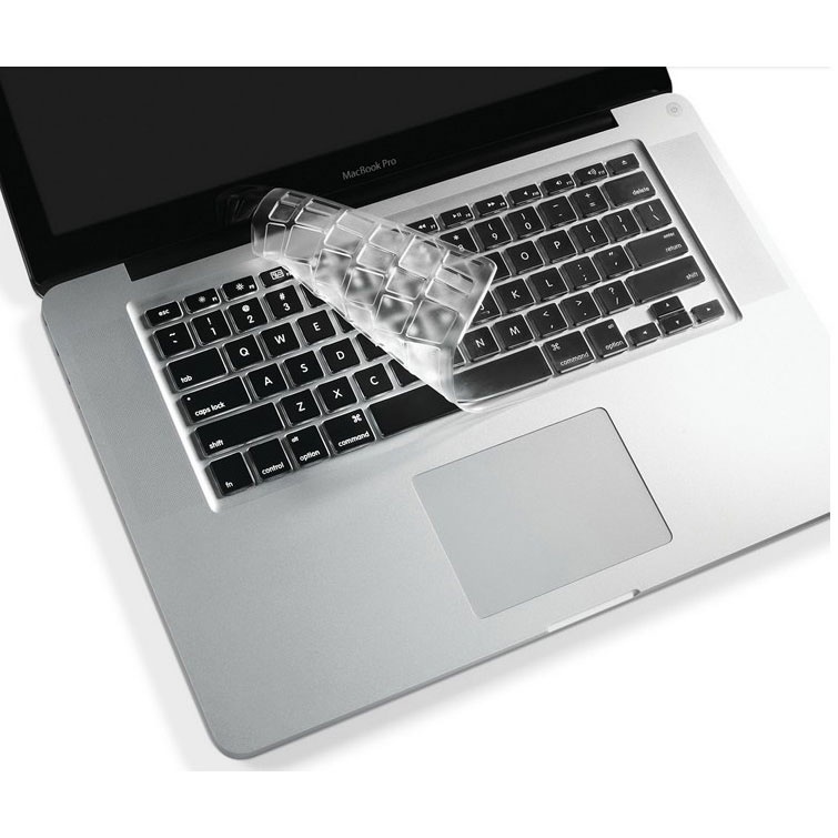 TPU Keyboard Cover for Macbook Air Pro Retina 13 15 17 7RKB06TP - 4H8YF - Transparent