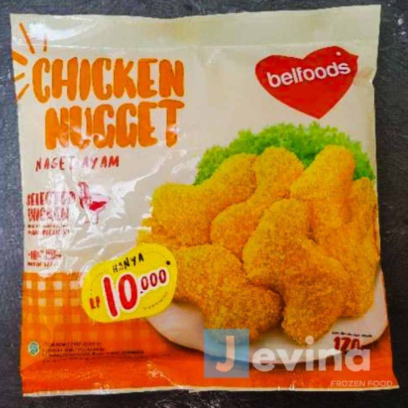 

Belfoods Chicken Nugget Sp 170g