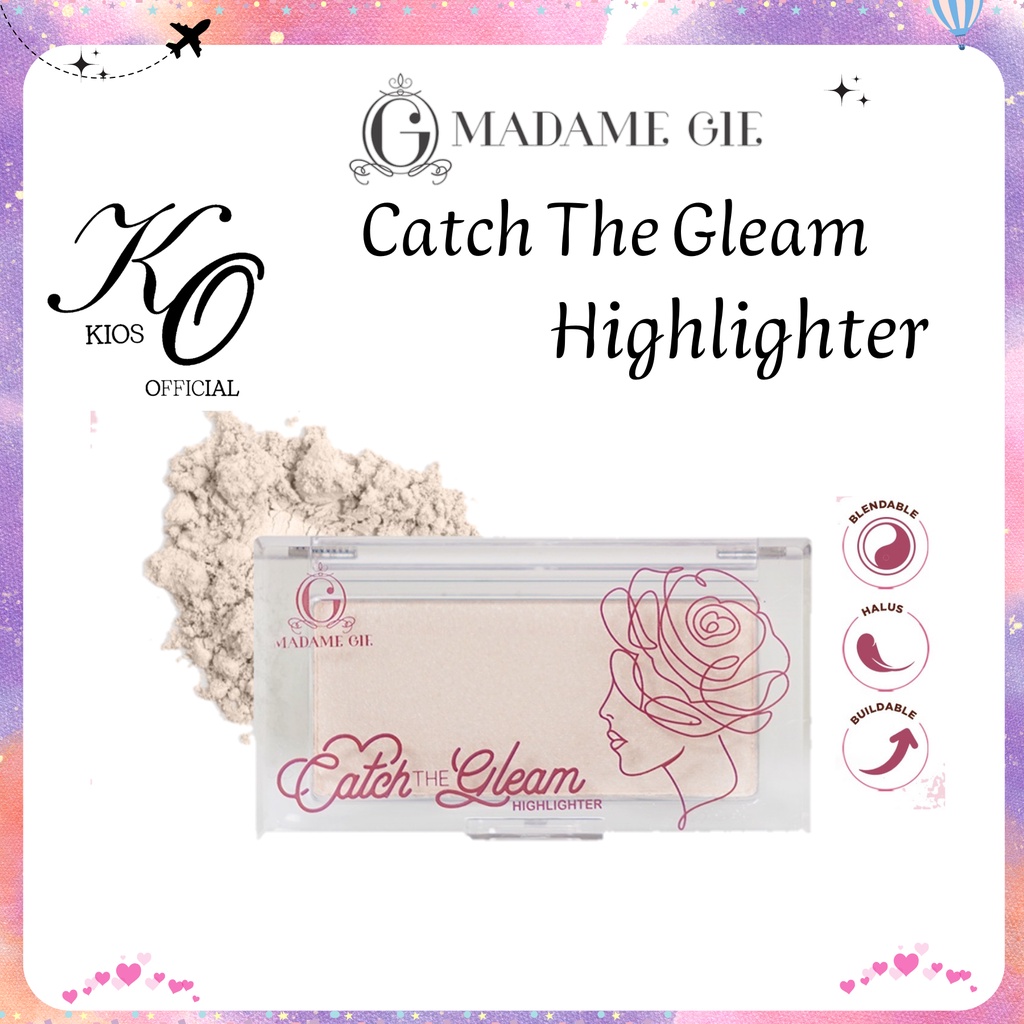 Madame Gie Catch The Gleam Highlighter