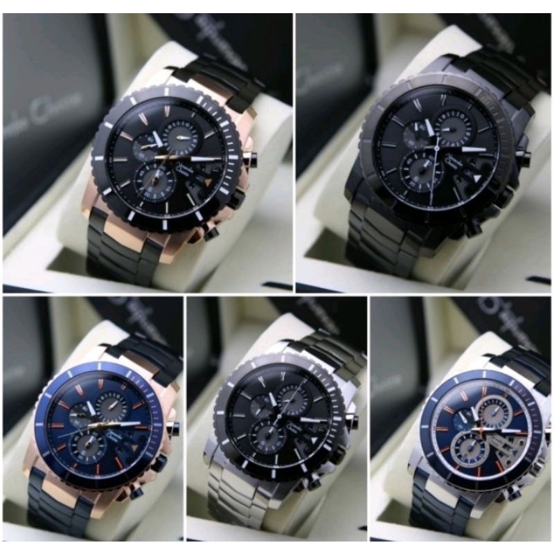 Original Alexandre christie jam tangan pria ac6455/ac 6455
