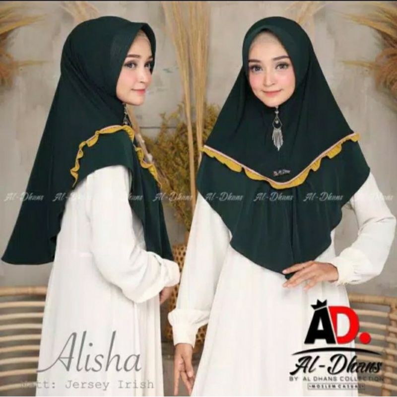 HIJAB INSTAN ALISHA ORI BY AL DANS