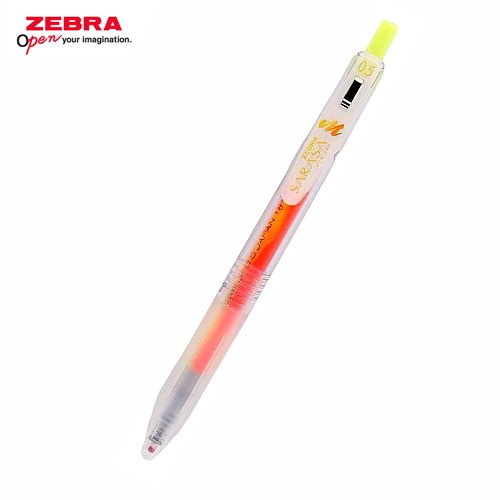 

ZEBRA Sarasa Clip Pulpen Gel 0.5mm Gel Pen Marble Tropical Mango