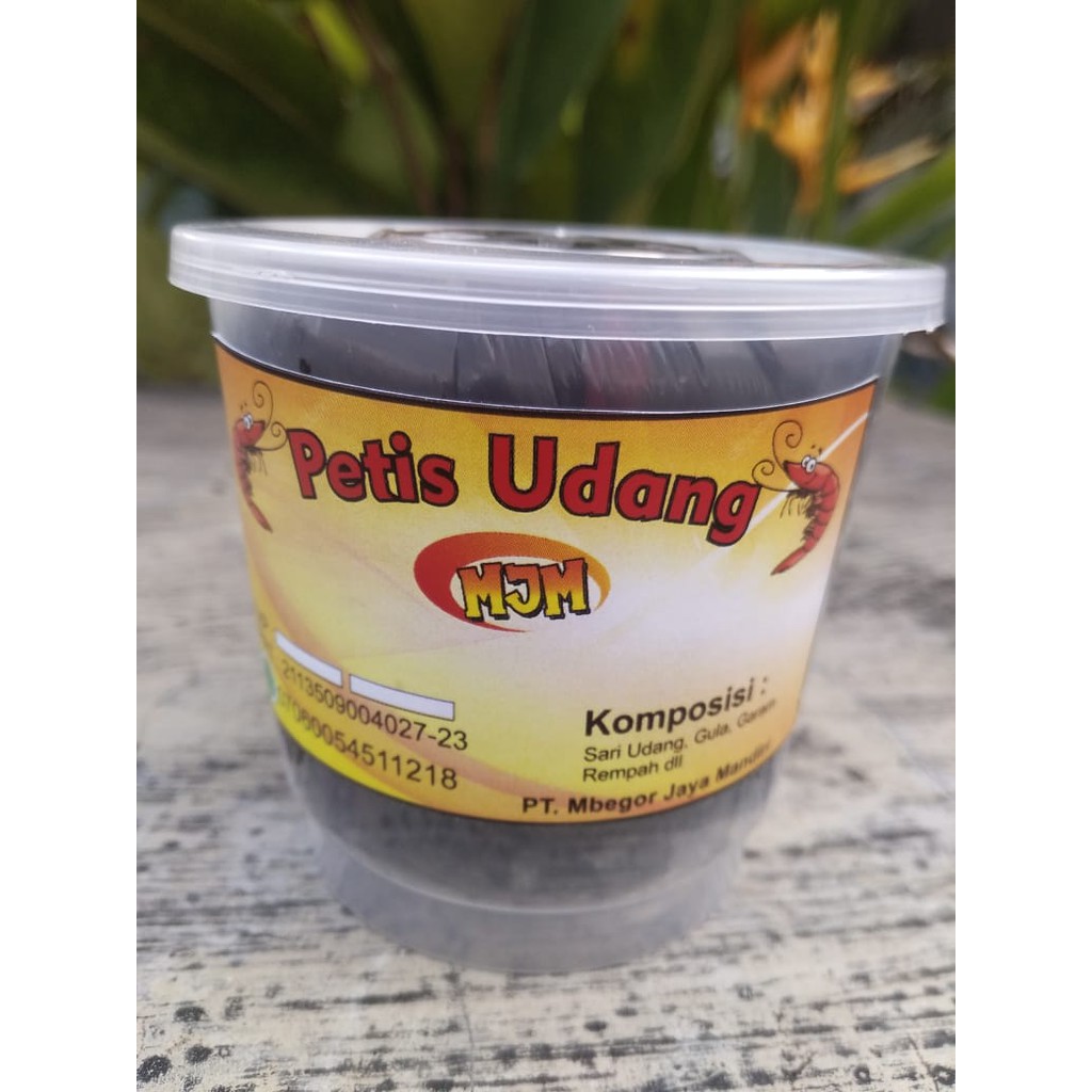 

Petis udang asli puger jember 150 gr