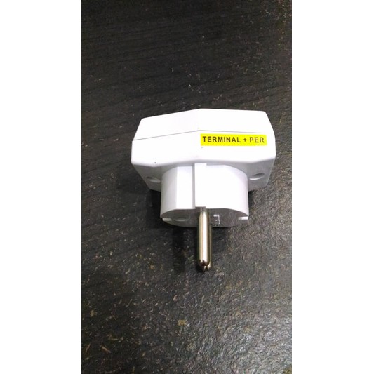 STEKER TEE  /COLOKAN LISTRIK sesuai untuk adaptor charger HP pipih
